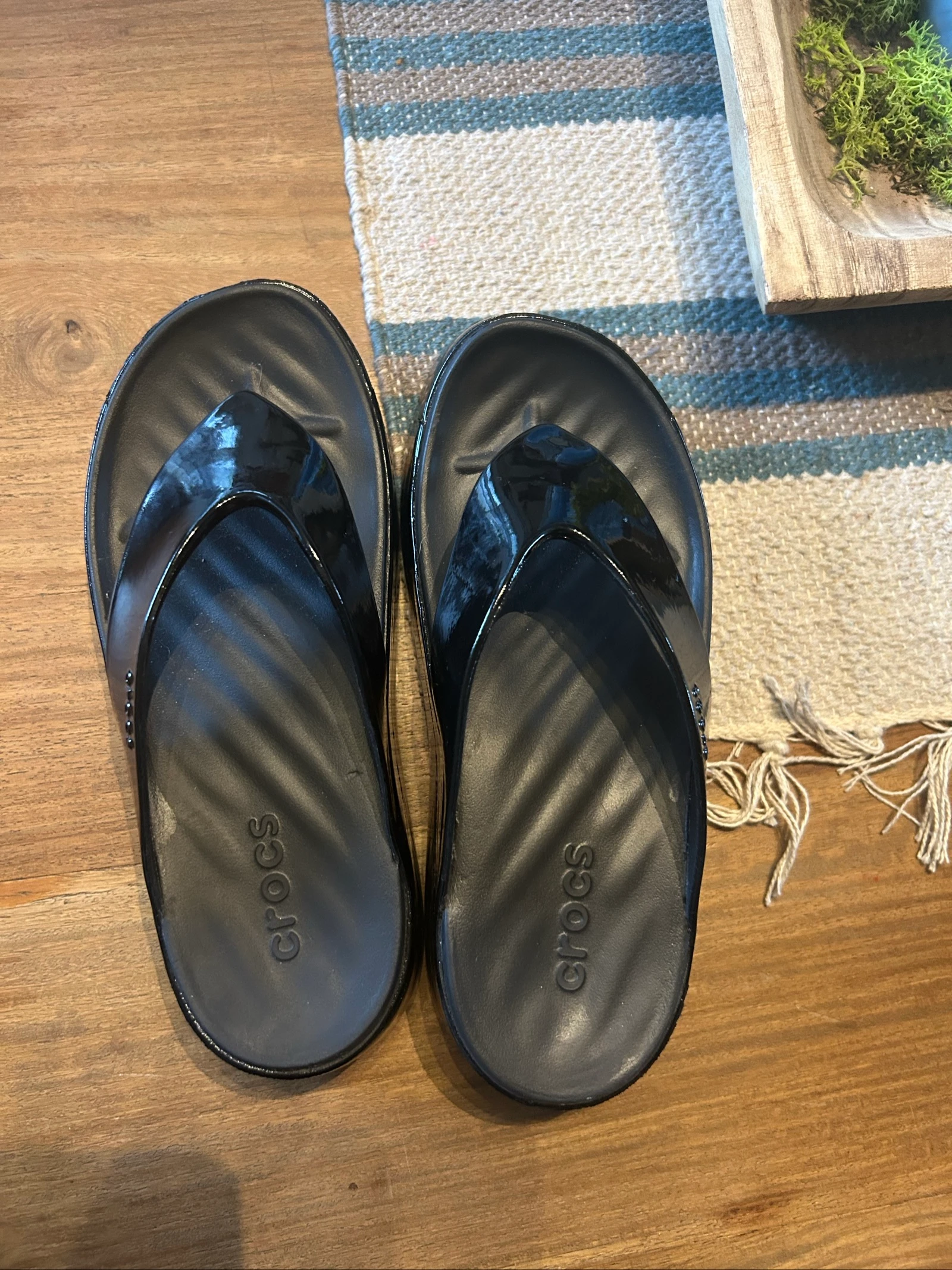 Crocs getaway platform slippers maat 34-35